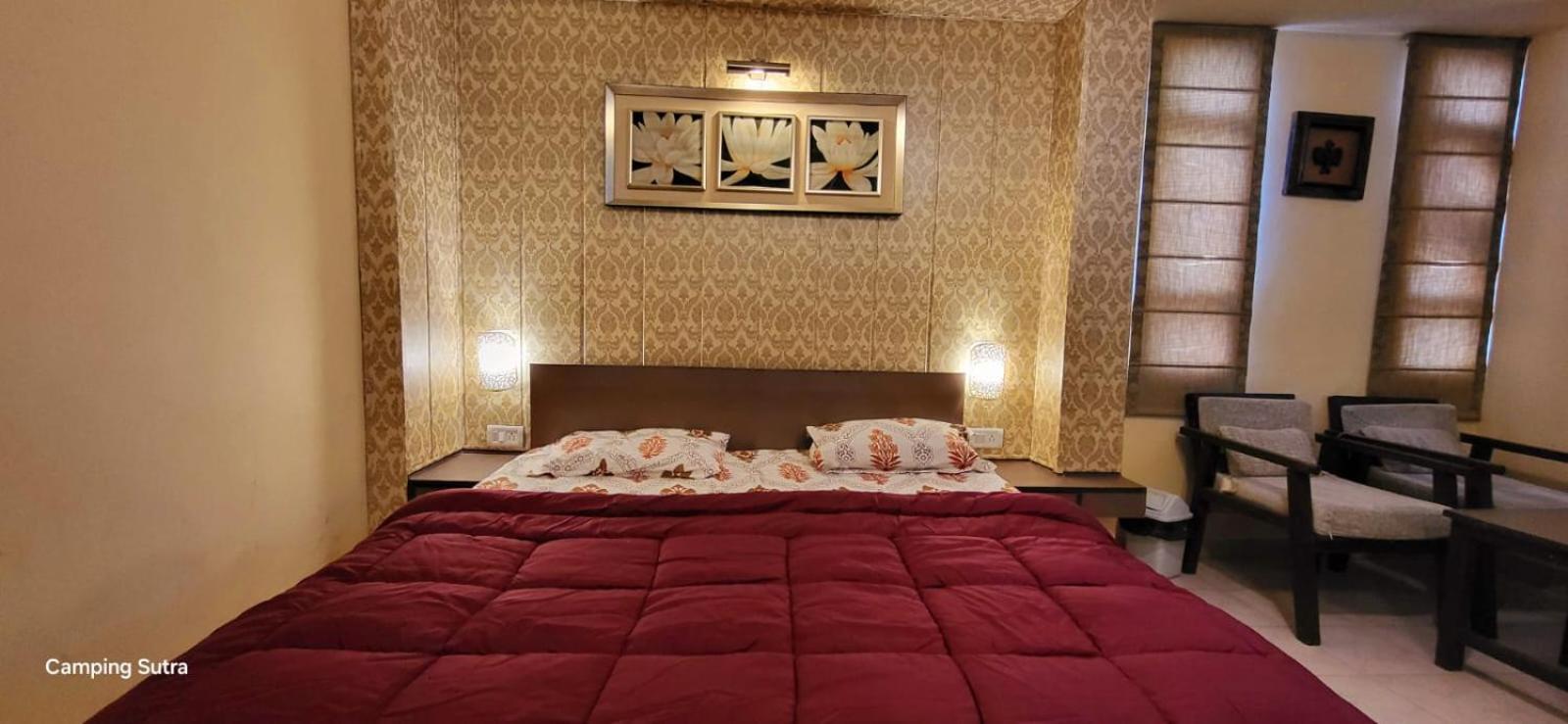 Hotel The Club Nine Муктесвар Екстериор снимка
