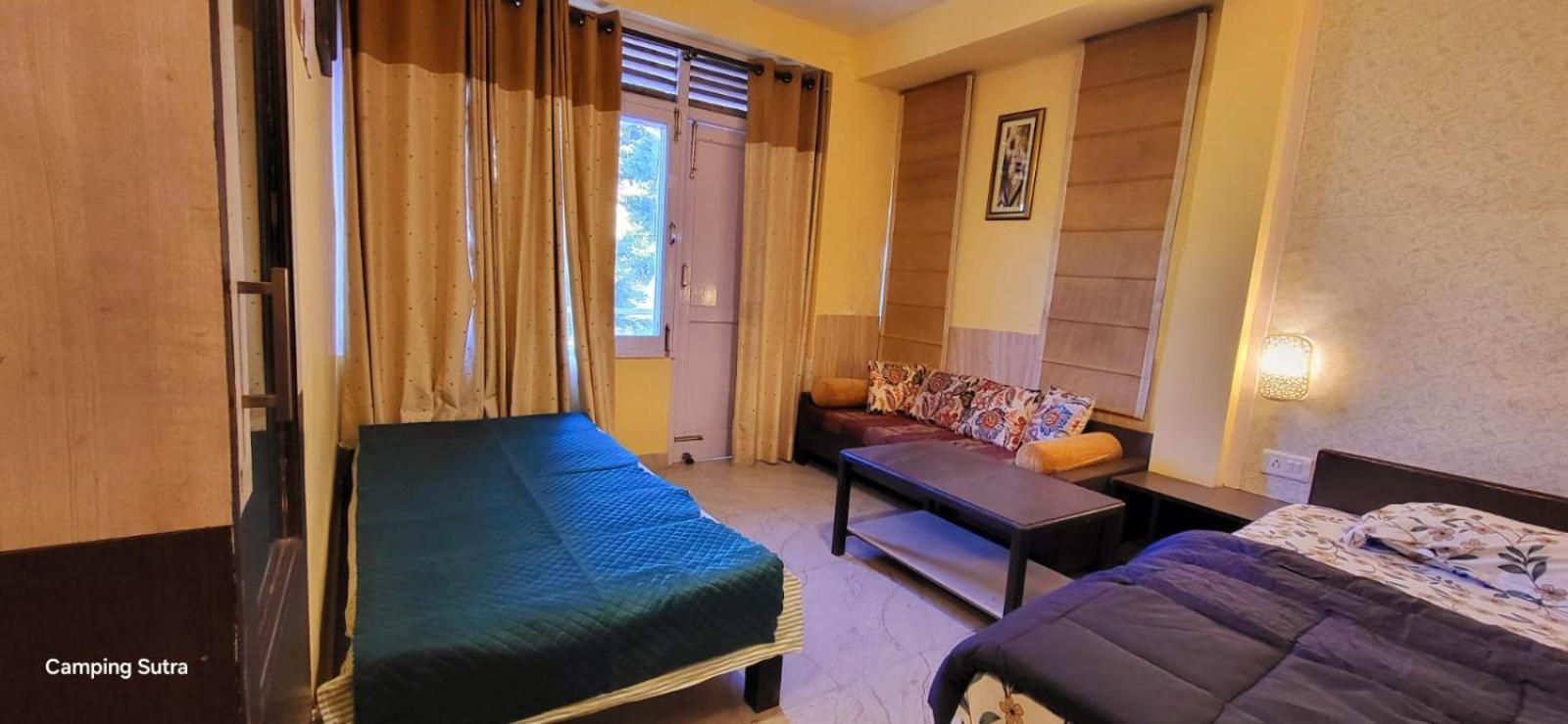 Hotel The Club Nine Муктесвар Екстериор снимка